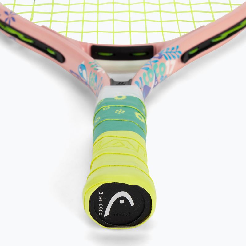 Dětská tenisová raketa HEAD Coco 17 v barvě 233042 3