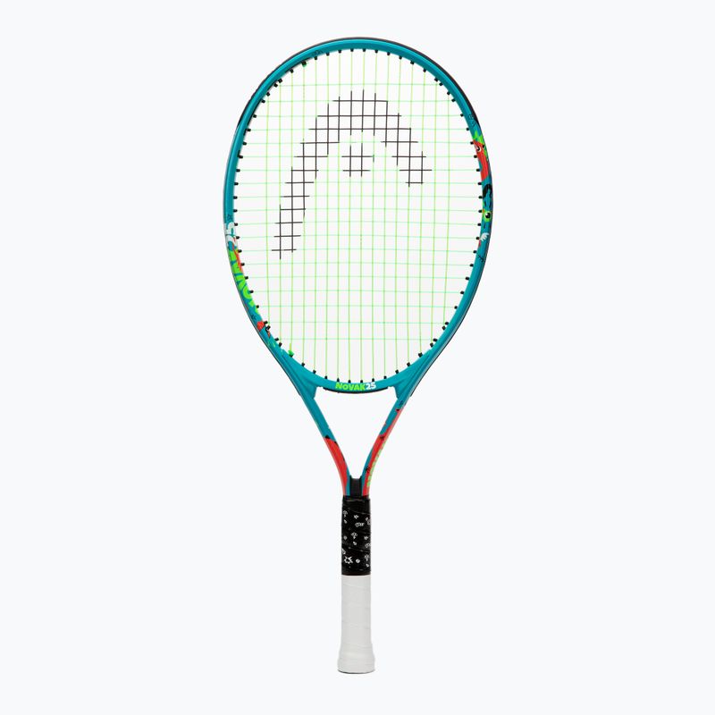 Dětská tenisová raketa HEAD Novak 25 SC modrá 233102