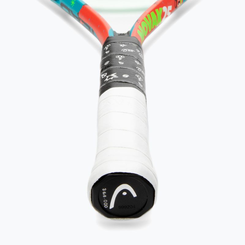 Dětská tenisová raketa HEAD Novak 25 SC modrá 233102 3