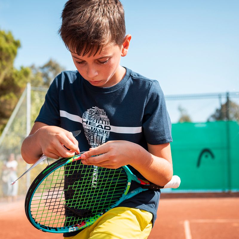 Dětská tenisová raketa HEAD Novak 25 SC modrá 233102 8