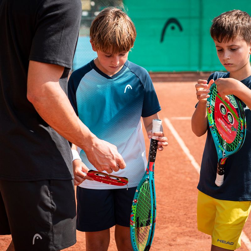 Dětská tenisová raketa HEAD Novak 25 SC modrá 233102 10