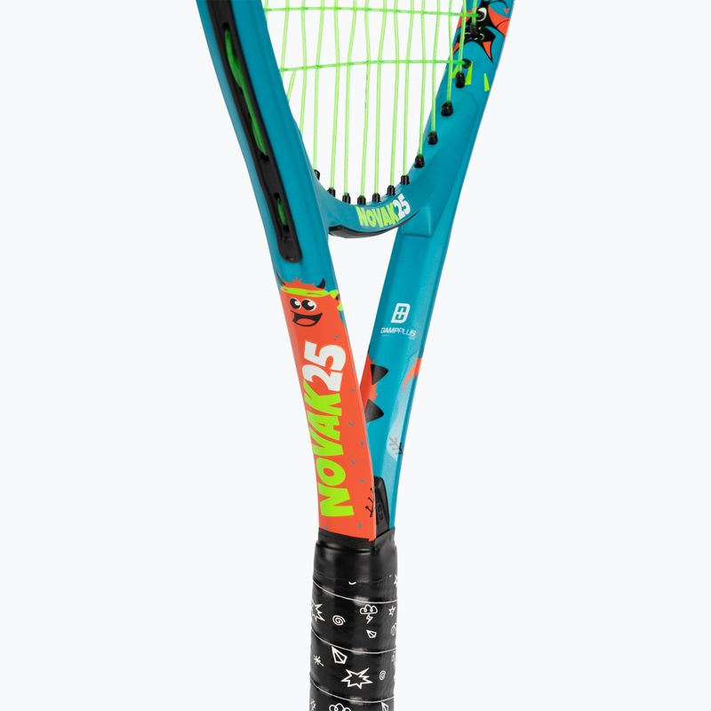 Dětská tenisová raketa HEAD Novak 25 modrá 233102 4
