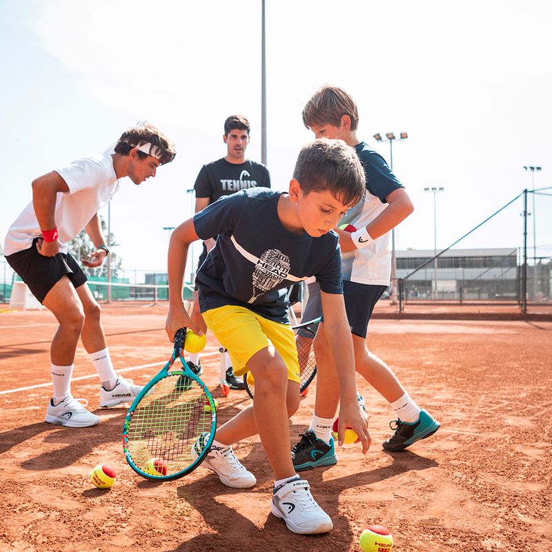 Dětská tenisová raketa HEAD Novak 25 modrá 233102 10