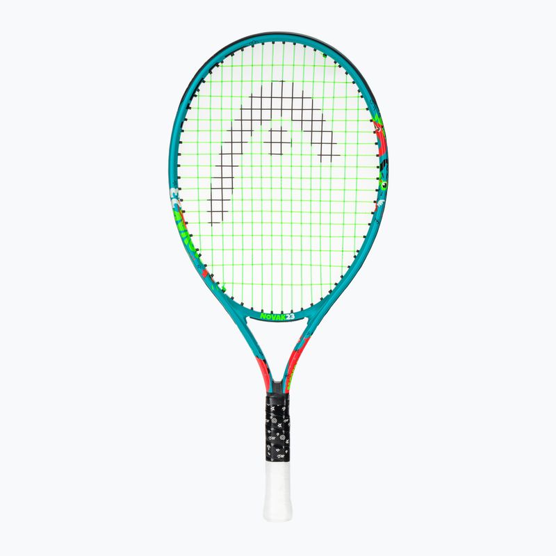 Dětská tenisová raketa HEAD Novak 23 SC modrá 233112