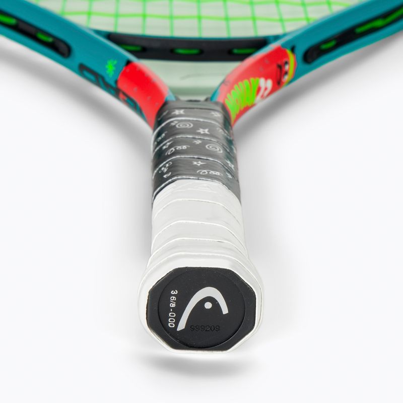 Dětská tenisová raketa HEAD Novak 23 SC modrá 233112 3