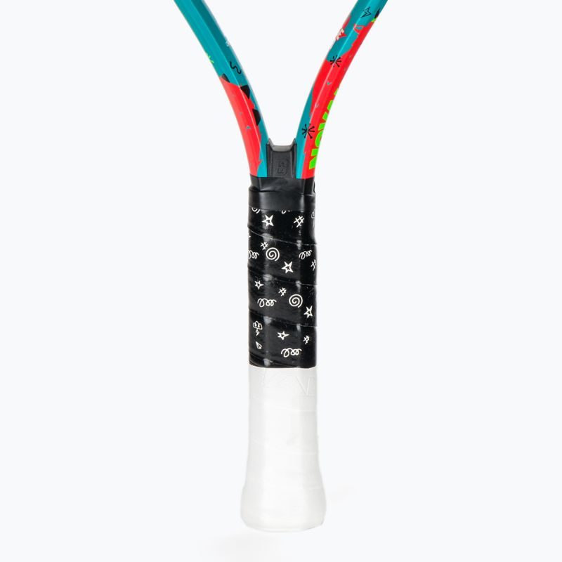 Dětská tenisová raketa HEAD Novak 23 SC modrá 233112 4