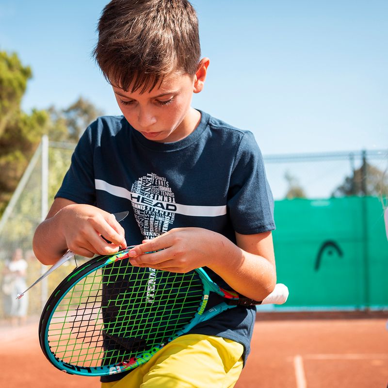 Dětská tenisová raketa HEAD Novak 23 SC modrá 233112 7