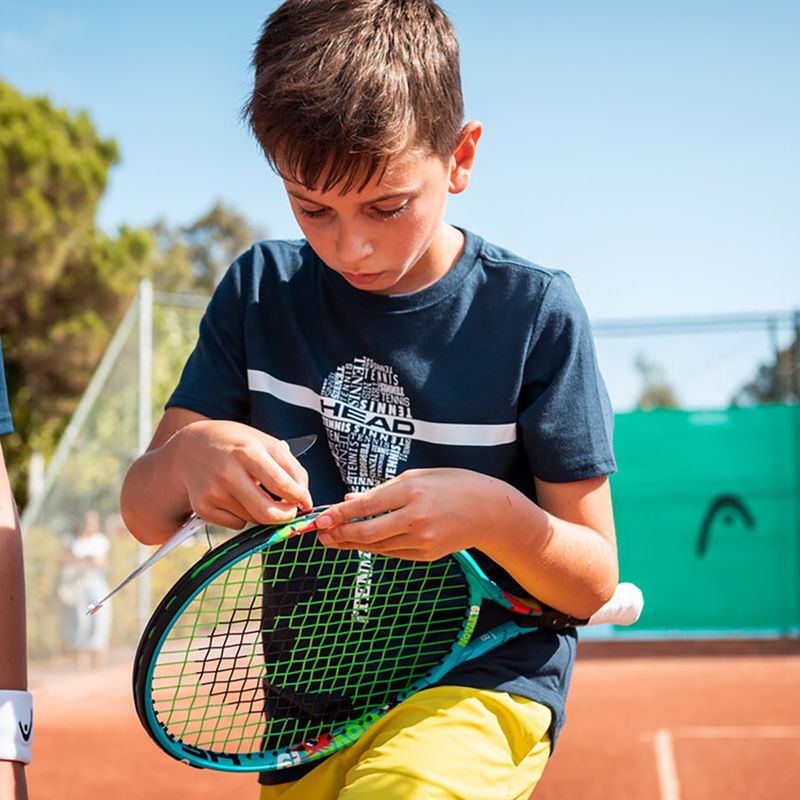 Dětská tenisová raketa HEAD Novak 23 SC modrá 233112 10
