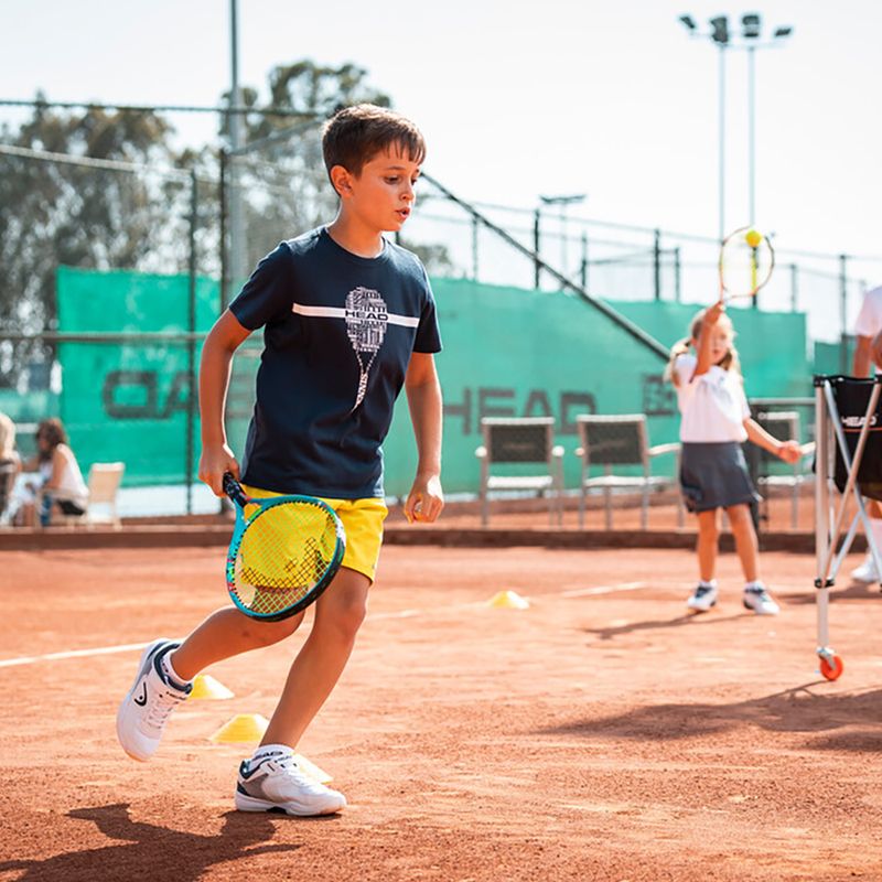 Dětská tenisová raketa HEAD Novak 23 SC modrá 233112 11