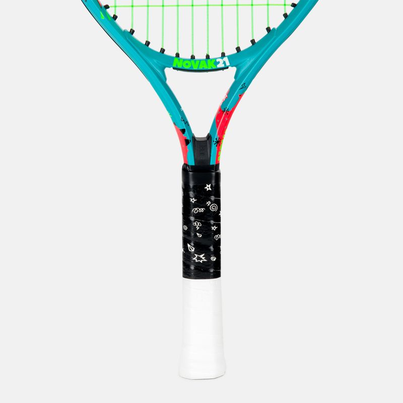 Dětská tenisová raketa HEAD Novak 21 SC modrá 233122 2