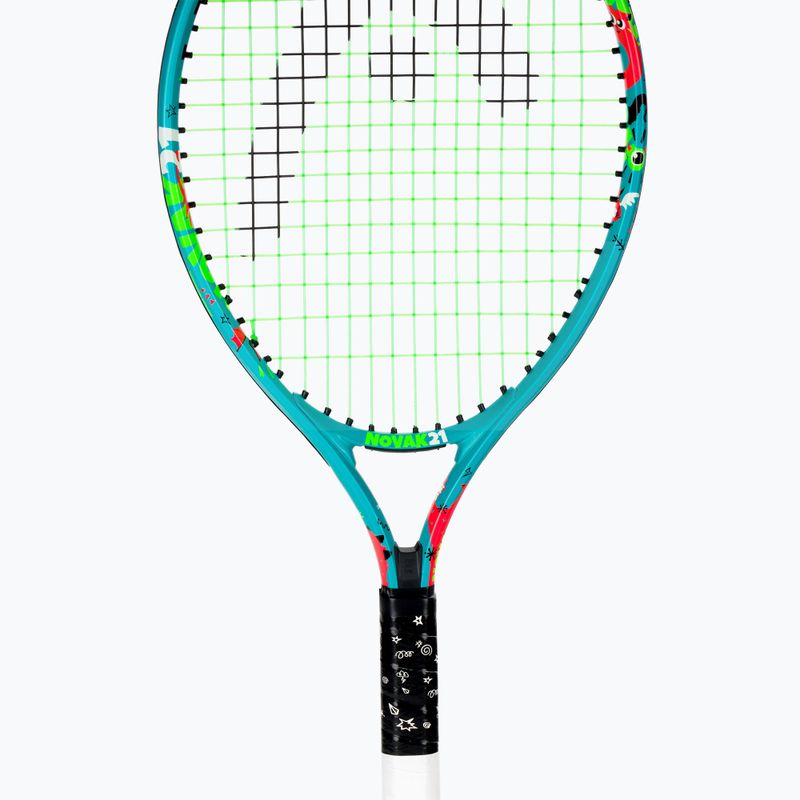 Dětská tenisová raketa HEAD Novak 21 SC modrá 233122 3