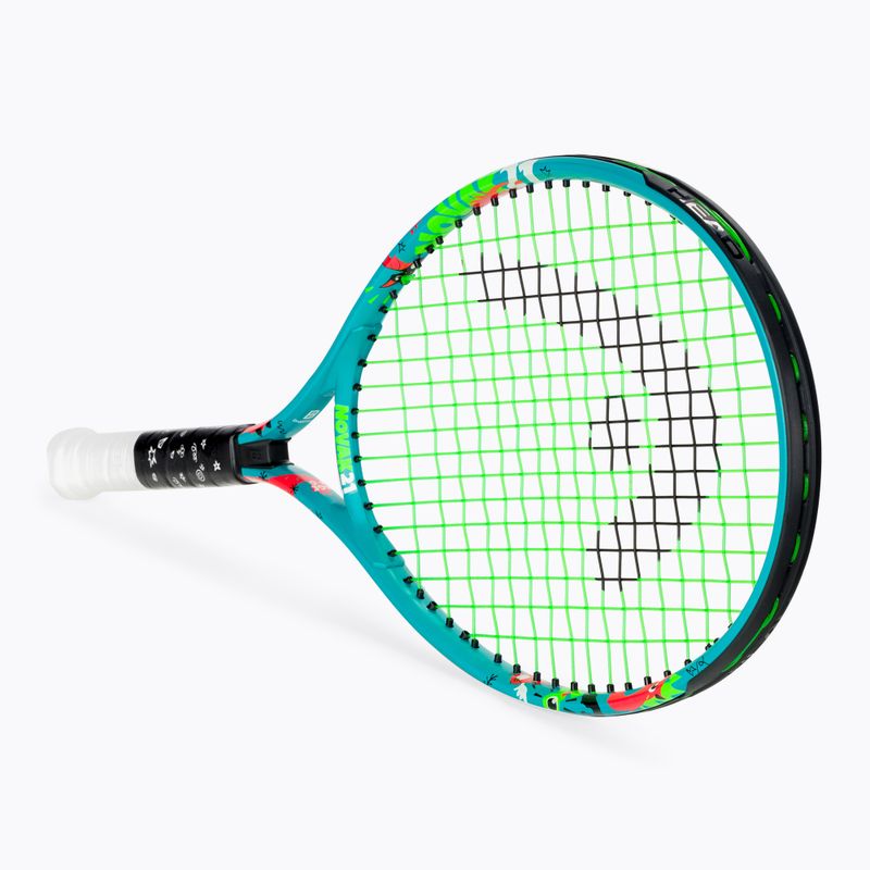 Dětská tenisová raketa HEAD Novak 21 SC modrá 233122 4