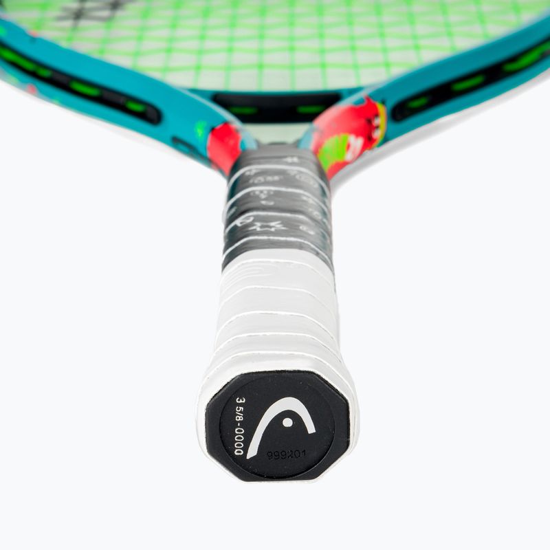 Dětská tenisová raketa HEAD Novak 21 SC modrá 233122 5