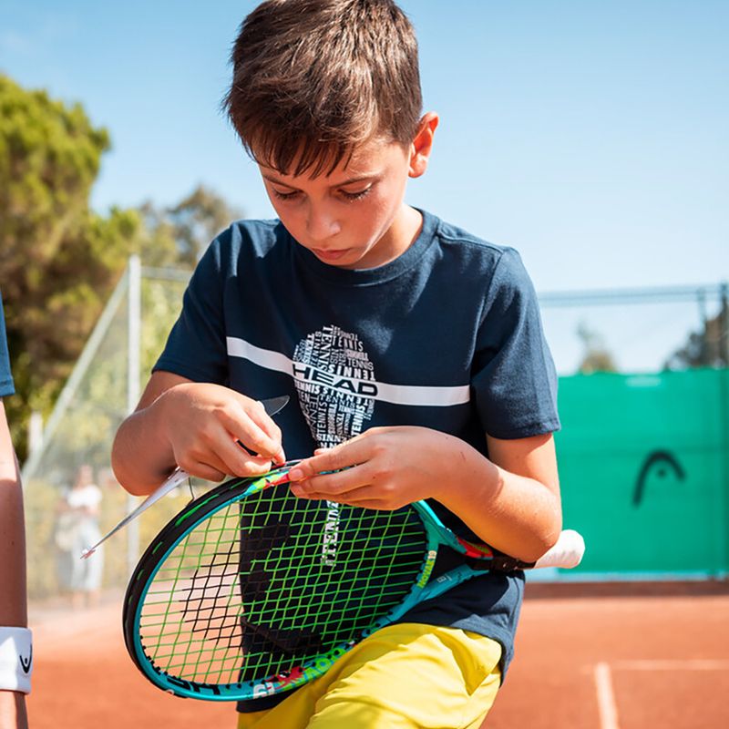 Dětská tenisová raketa HEAD Novak 21 SC modrá 233122 9
