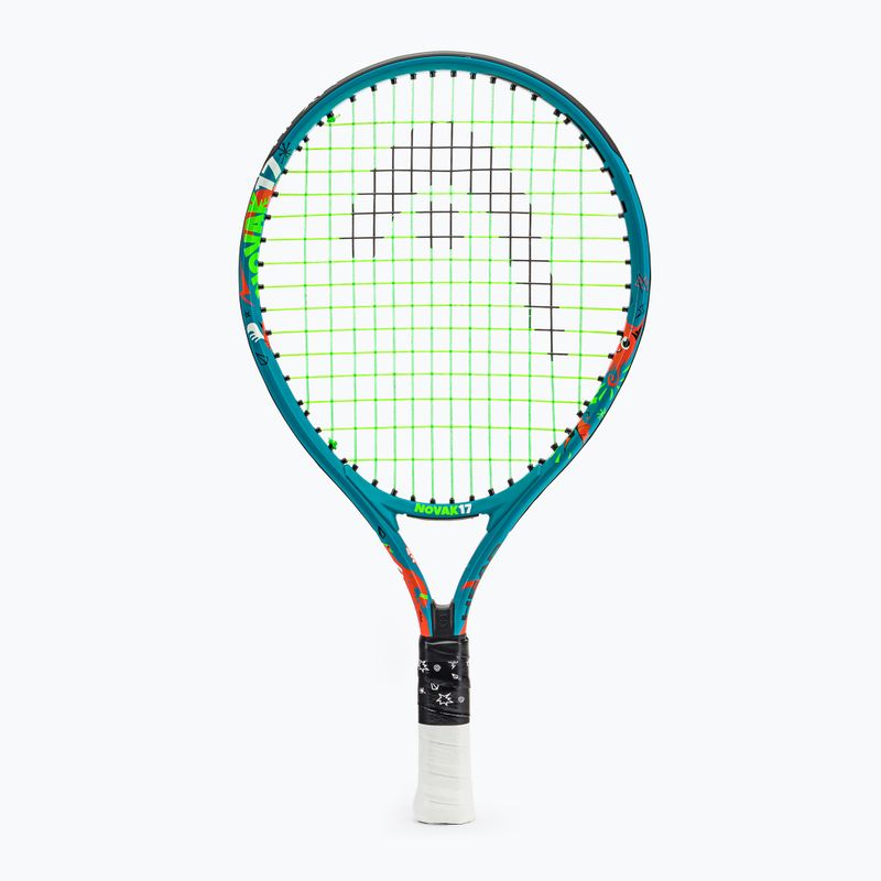 Dětská tenisová raketa HEAD Novak 17 modrá 233142