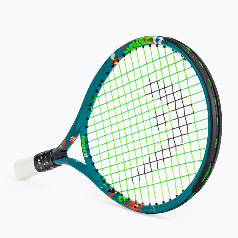 Dětská tenisová raketa HEAD Novak 17 modrá 233142 2