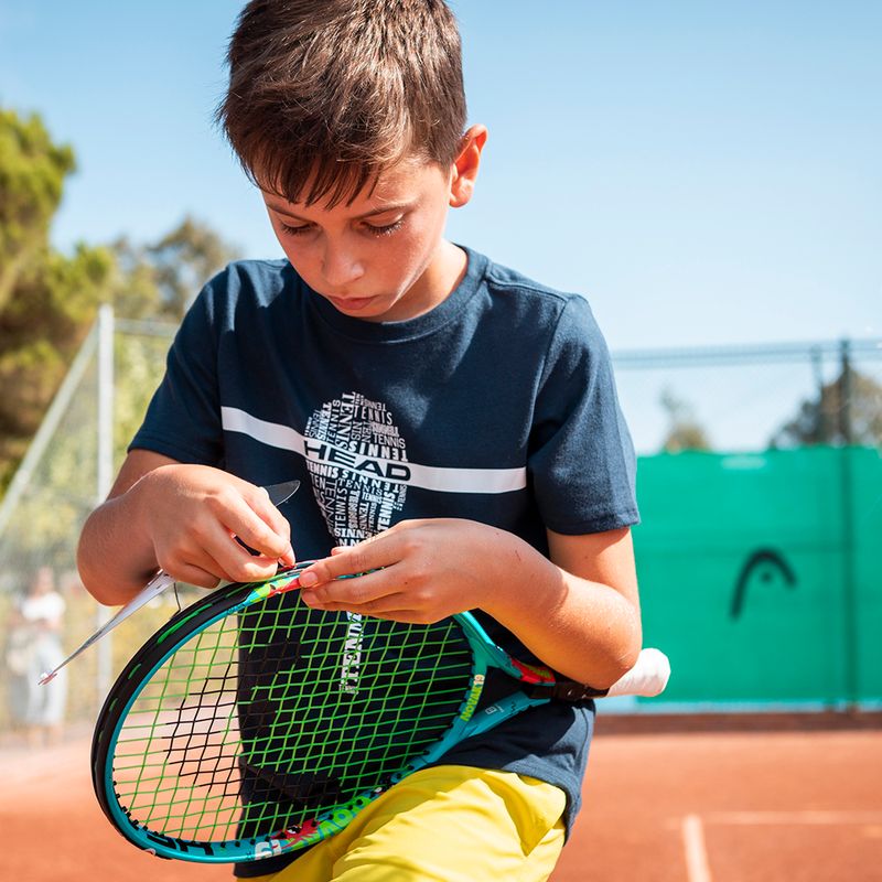 Dětská tenisová raketa HEAD Novak 17 modrá 233142 7