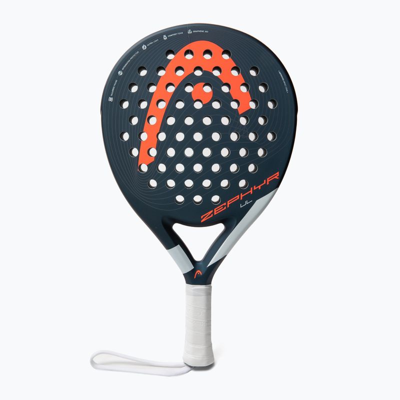 Pádlová raketa HEAD Zephyr UL modro-bílá 228222