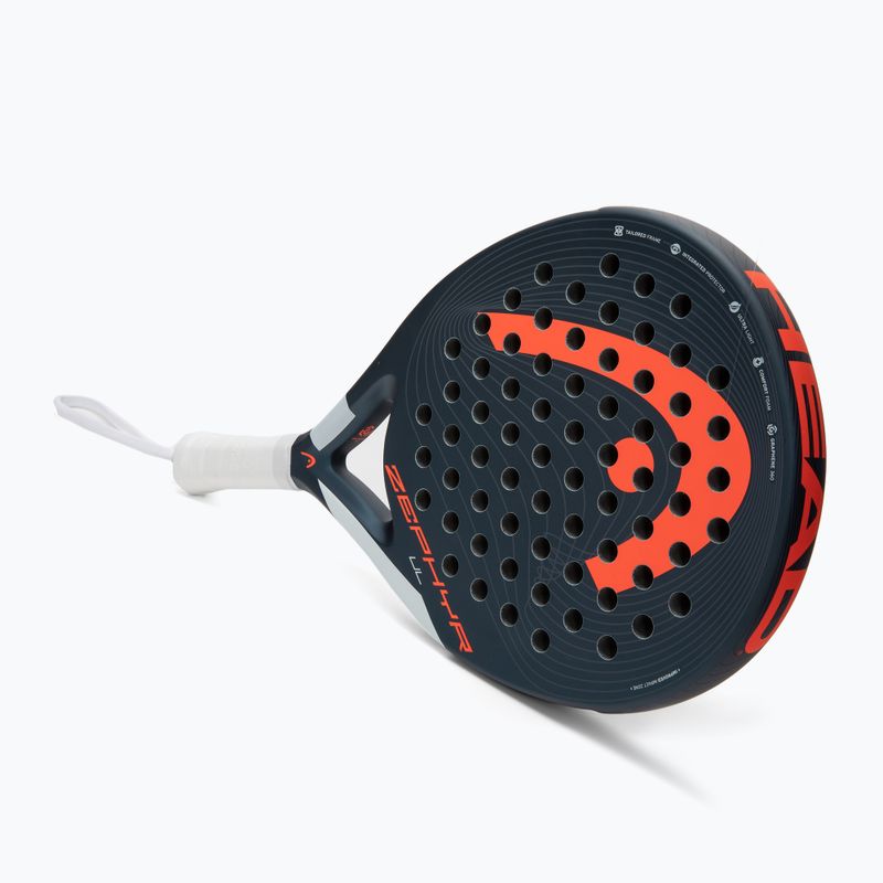 Pádlová raketa HEAD Zephyr UL modro-bílá 228222 2