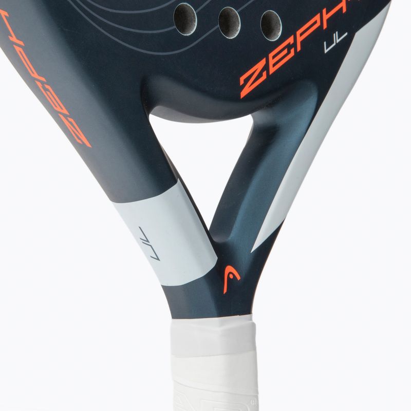 Pádlová raketa HEAD Zephyr UL modro-bílá 228222 5