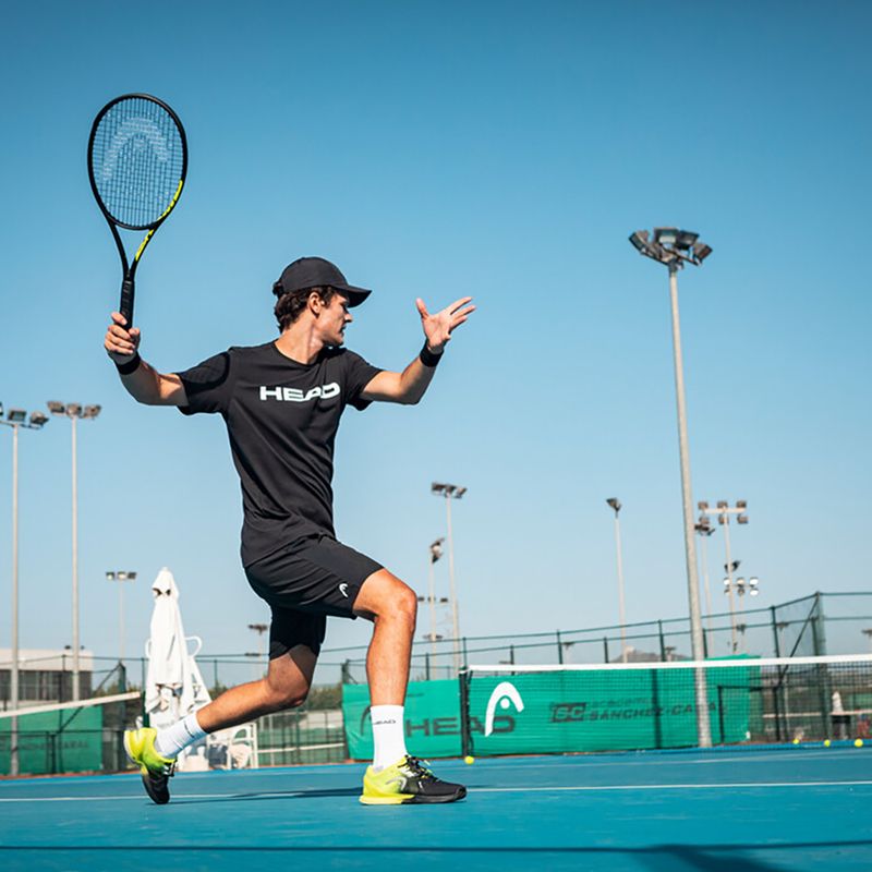 Pánská tenisová obuv HEAD Sprint Pro 3.0 SF Clay black/green 273091 12