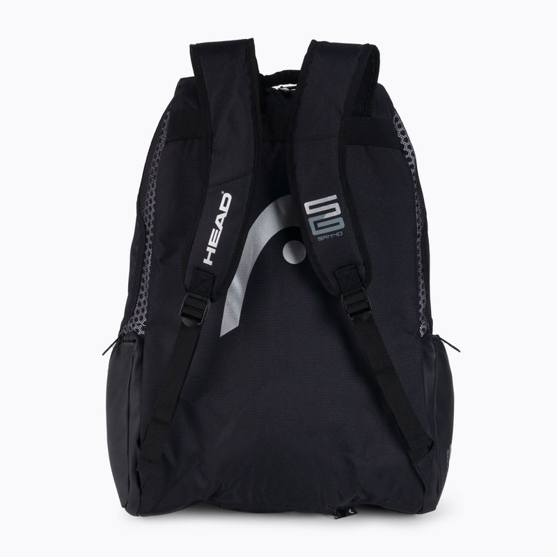 HEAD Padel Alpha Sanyo Supercombi padel bag black 283940 4