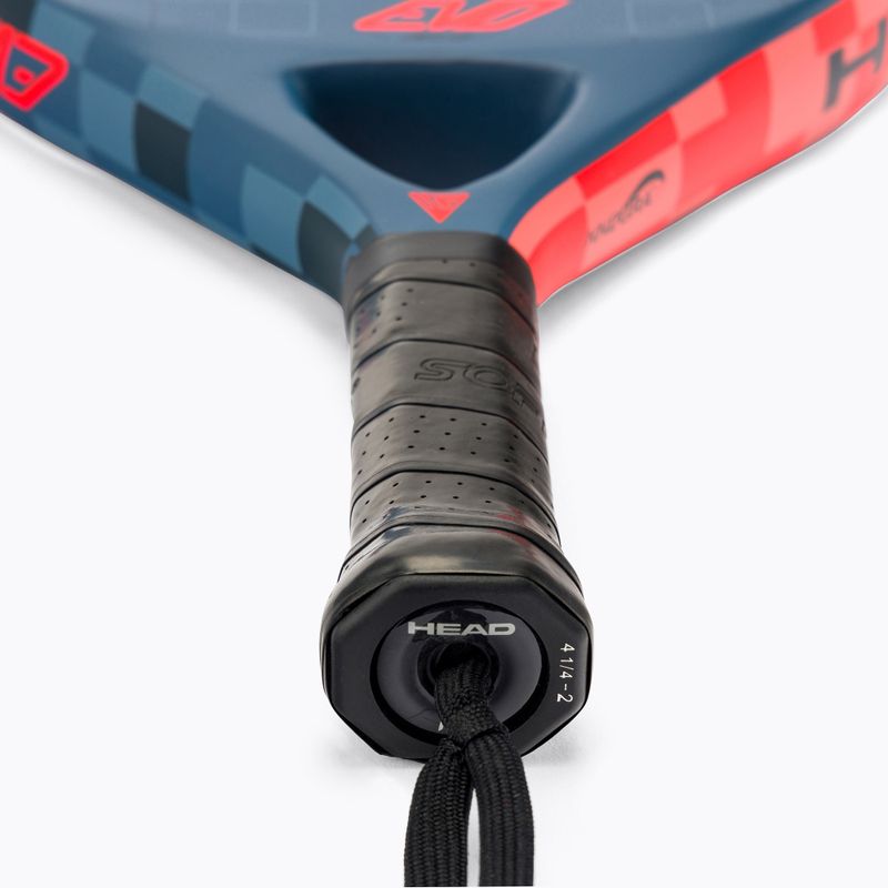 HEAD Evo Delta s pádlem Cb Grey/Red Rocket 228280 3