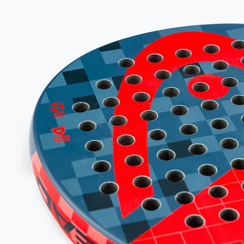 HEAD Evo Delta s pádlem Cb Grey/Red Rocket 228280 6