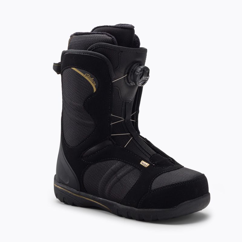 Dámské snowboardové boty HEAD Galore Lyt Boa Coiler černé 354320