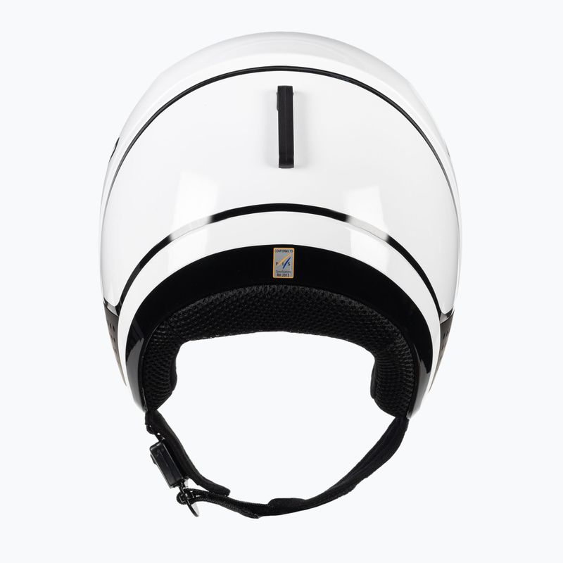 Dětská lyžařská helma HEAD Downforce Jr bílá 320320 3