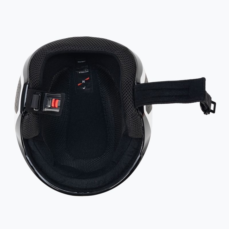 Dětská lyžařská helma HEAD Downforce Jr bílá 320320 5
