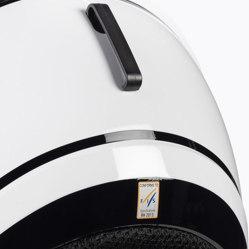 Dětská lyžařská helma HEAD Downforce Jr bílá 320320 7