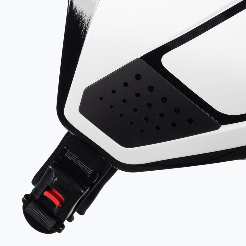 Dětská lyžařská helma HEAD Downforce Jr bílá 320320 8