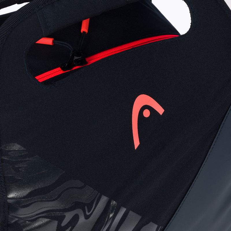 Vak na lyžařské boty Head Bootbag černý 383170 4