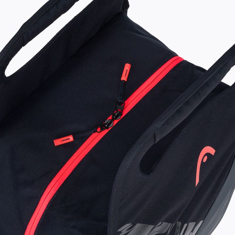 Vak na lyžařské boty Head Bootbag černý 383170 5