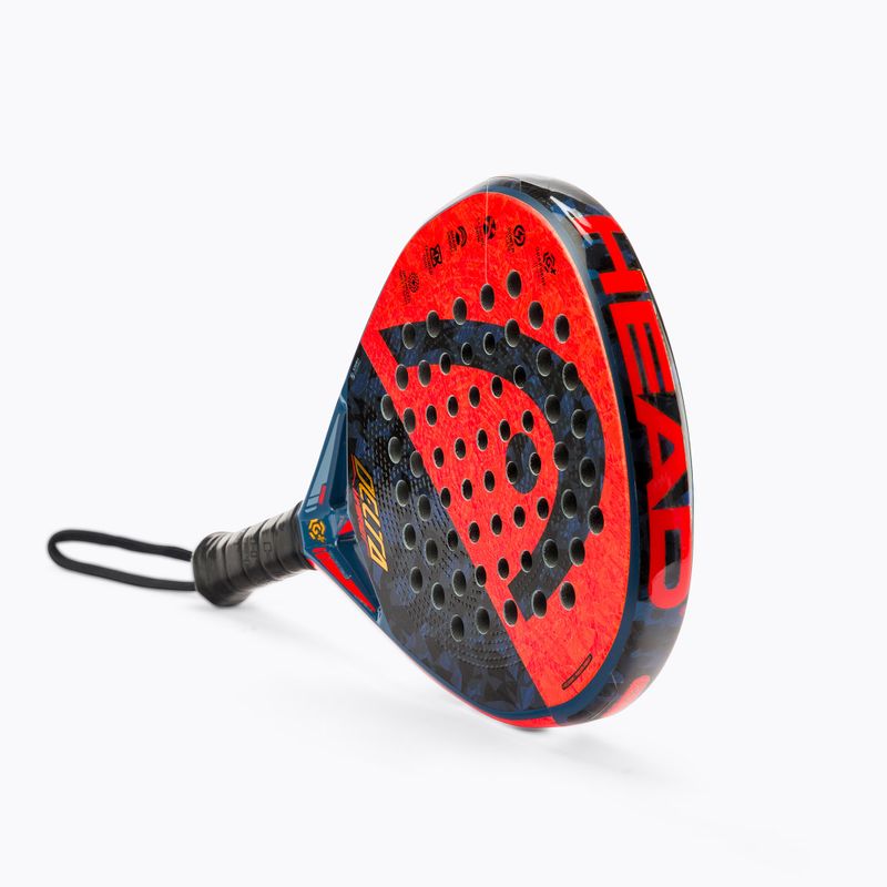 HEAD Graphene 360+ Delta Hybrid s CB Červená/černá 228100 2