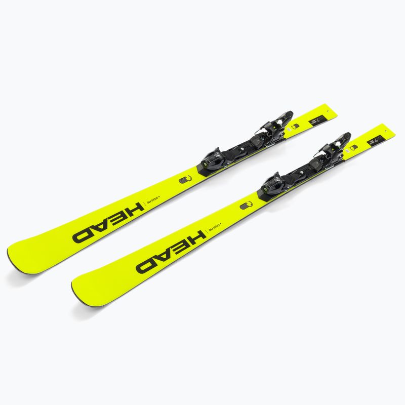 Sjezdové lyže Head WC Rebels E-Speed SW Pro RP WCR14 + Freeflex 14 žluté 313220/100827 4