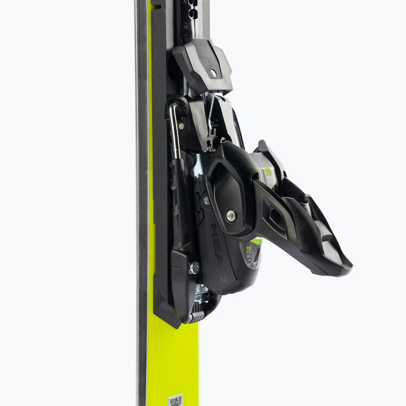 Sjezdové lyže Head WC Rebels E-Speed SW Pro RP WCR14 + Freeflex 14 žluté 313220/100827 7