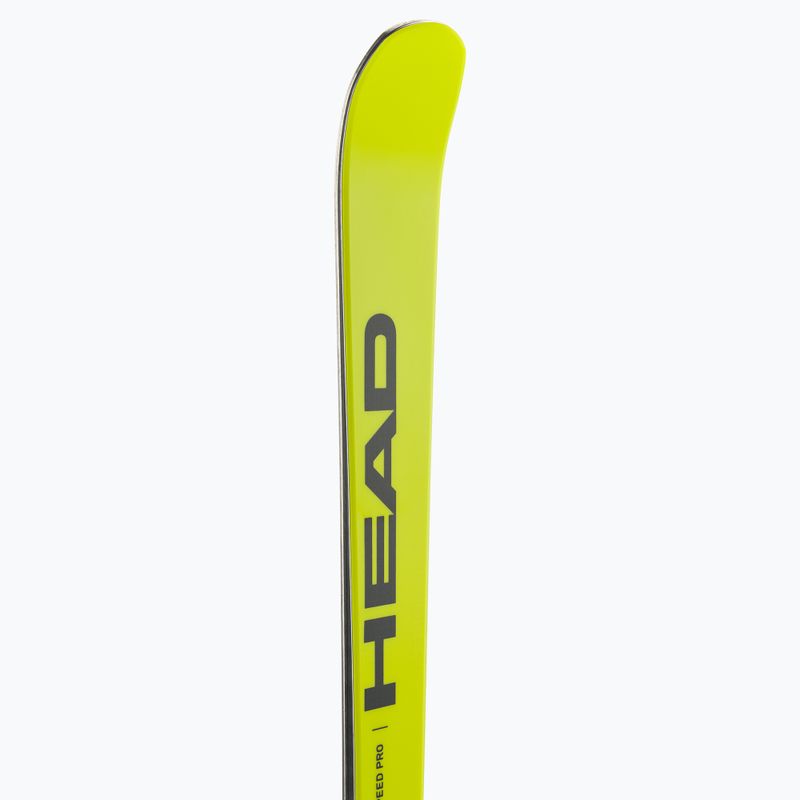 Sjezdové lyže Head WC Rebels E-Speed SW Pro RP WCR14 + Freeflex 14 žluté 313220/100827 8