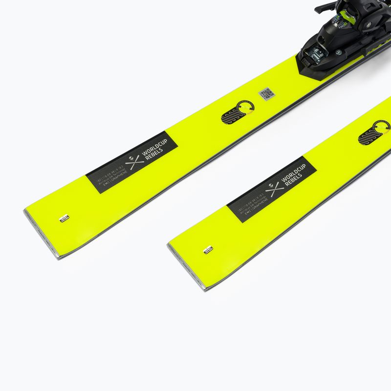 Sjezdové lyže Head WC Rebels E-Speed SW Pro RP WCR14 + Freeflex 14 žluté 313220/100827 9