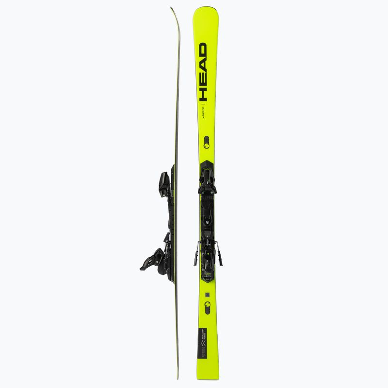 Sjezdové lyže Head WC Rebels E-Race Pro SW RP WCR 14 + Freeflex 14 žluté 313250/100827 2