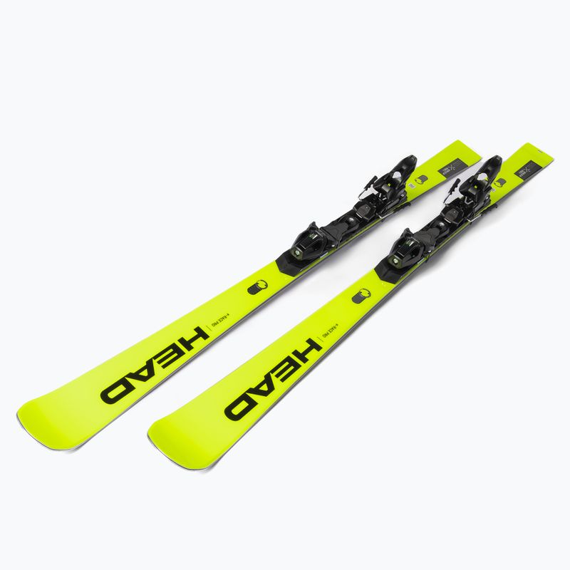 Sjezdové lyže Head WC Rebels E-Race Pro SW RP WCR 14 + Freeflex 14 žluté 313250/100827 4