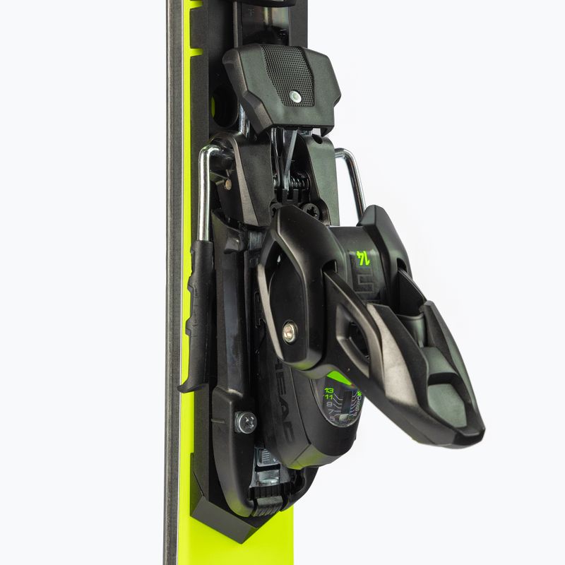 Sjezdové lyže Head WC Rebels E-Race Pro SW RP WCR 14 + Freeflex 14 žluté 313250/100827 7