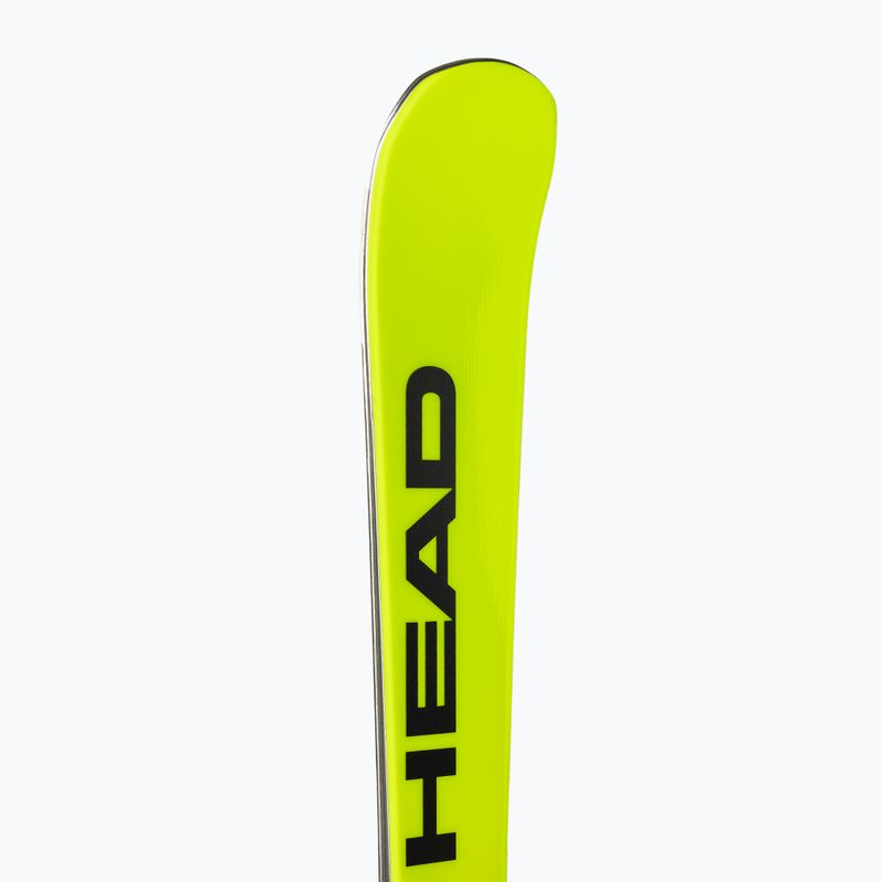 Sjezdové lyže Head WC Rebels E-Race Pro SW RP WCR 14 + Freeflex 14 žluté 313250/100827 8