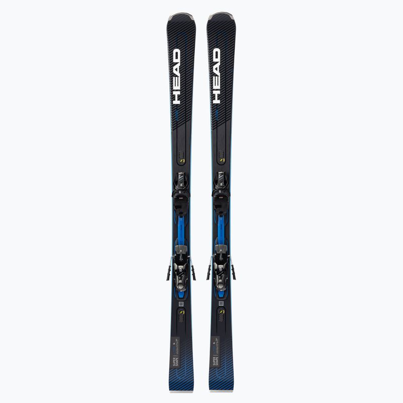 Sjezdové lyže Head Supershape E-Titan SW SF-PR + PRD 12 černé 313280/100836
