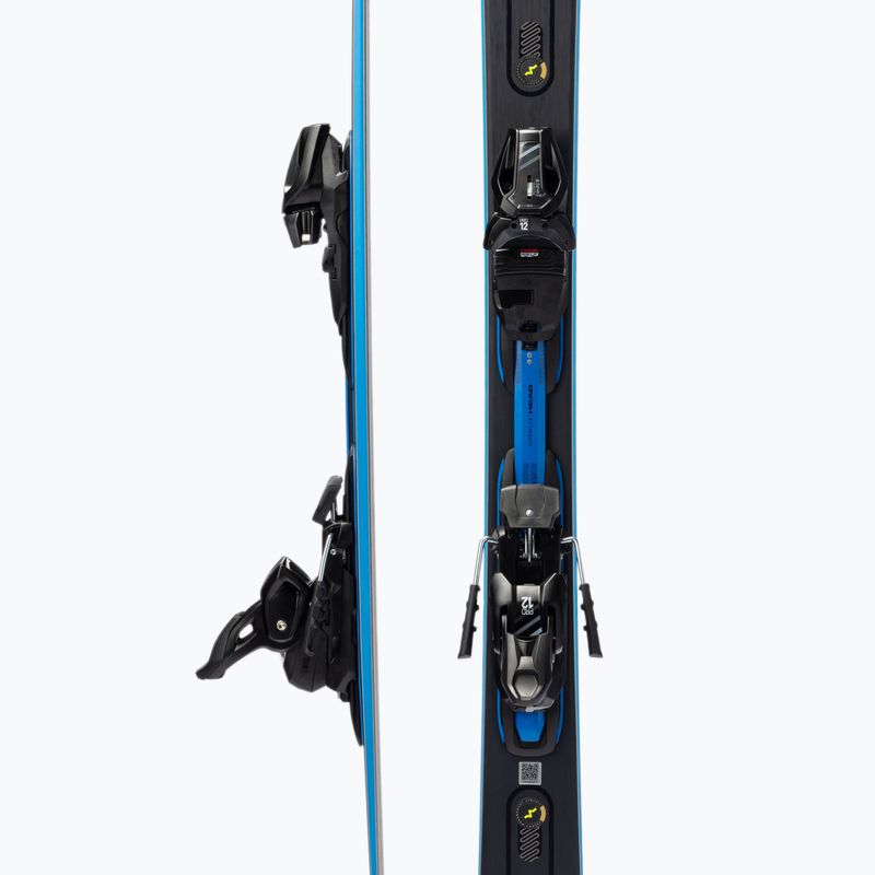 Sjezdové lyže Head Supershape E-Titan SW SF-PR + PRD 12 černé 313280/100836 4