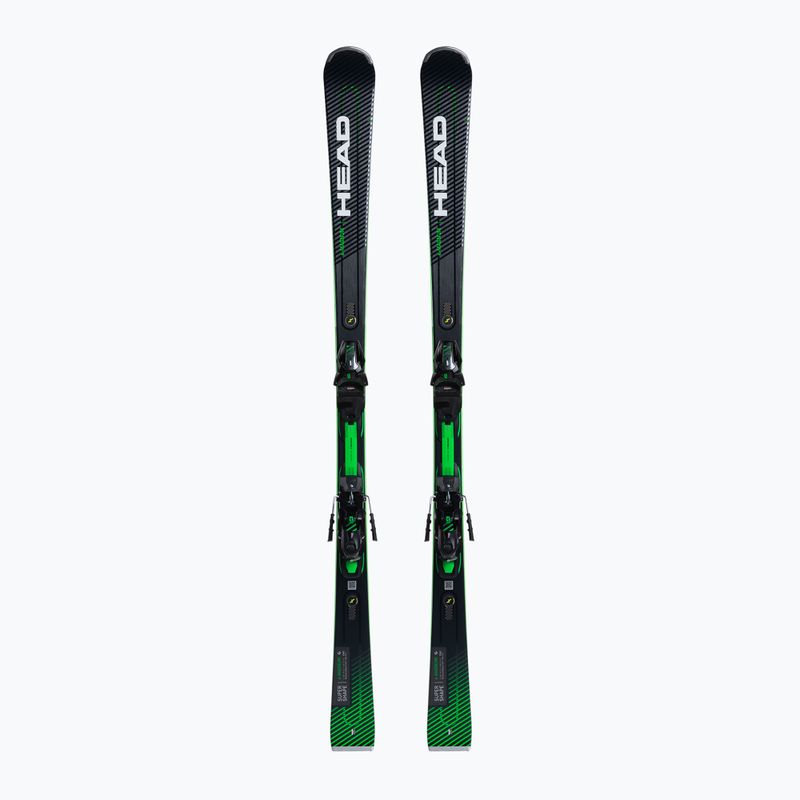 Sjezdové lyže HEAD Supershape E-Magnum SW SF-PR černé +PRD 12 313300/100834