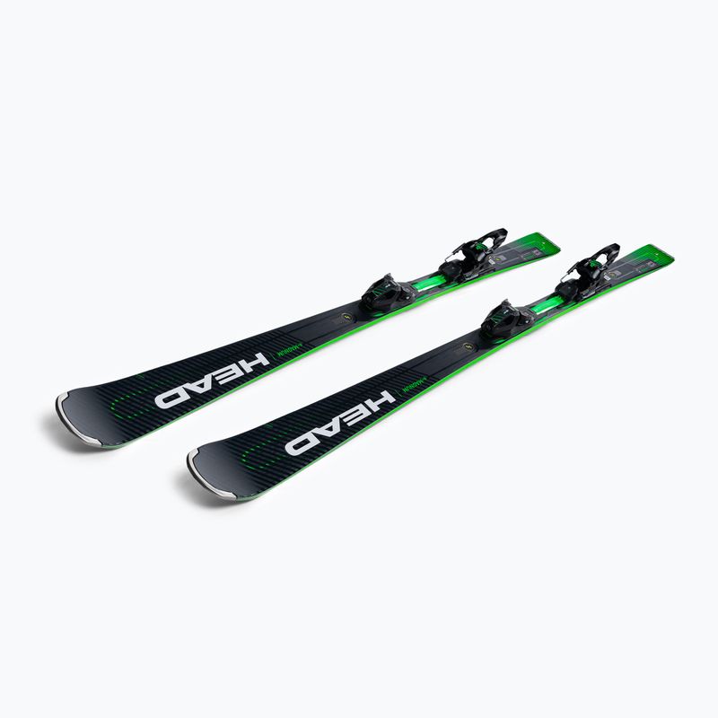 Sjezdové lyže HEAD Supershape E-Magnum SW SF-PR černé +PRD 12 313300/100834 4