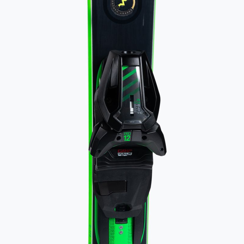 Sjezdové lyže HEAD Supershape E-Magnum SW SF-PR černé +PRD 12 313300/100834 7