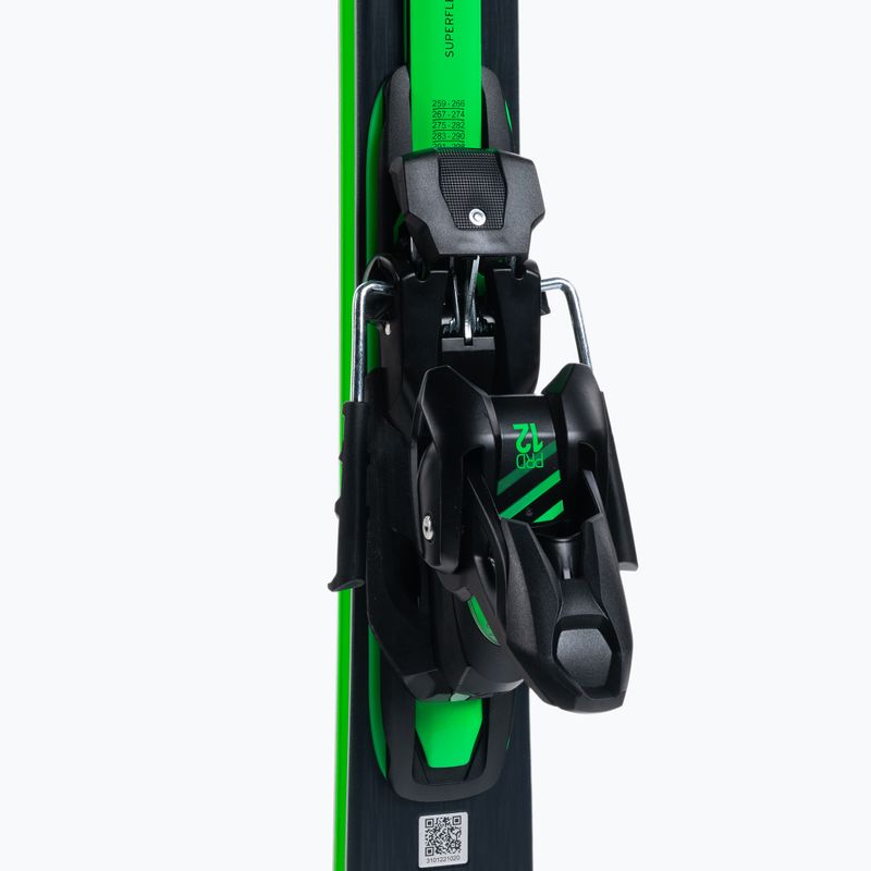 Sjezdové lyže HEAD Supershape E-Magnum SW SF-PR černé +PRD 12 313300/100834 8